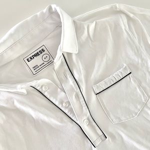 EXPRESS vintage-look polo